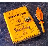 Hediyesec Sosyoloğa Hediye Isme Özel Deri Defter