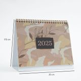 Hediyesepeti Floral Tasarımlı 2025 Masa Takvimi