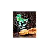 Hediyesi Dinozor 3D LED Lamba T-Rex Tasarımlı Odası Gece Lambası - 1 - 10 W