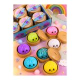 HEDİYEVİM Çin Mantısı Squishy sürpriz oyuncağını ve farklı renkli mantı