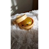 HEDİYEVİM Simli Çin Mantısı Squishy Glitter Dumpling Squishy Sürpriz Renk