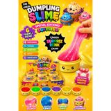 HEDİYEVİM Squishy Dumbling Simli mantı Slime (Slime Şeklindedir Çin mantısı şeklinde değildir)