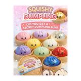 HEDİYEVİM Squishy Dumpling Gizemli Renkli Squishy Çin Mantısı