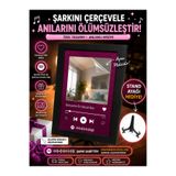 HEDİYEVİM Tasarım Çerçeve Aynalı Dünyanın En Güzel Kızı Tablo 15x21 boy