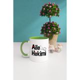 Hedizu Aile Hekimi Doktora Hediye Yeşil Kupa
