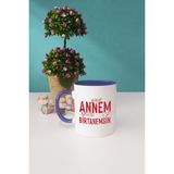Hedizu Annem Birtanemsin Lacivert Kupa