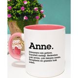 Hedizu Anneye Hediye Anne Pembe Kupa