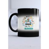Hedizu Blogger Siyah Kupa Bardak Sihirli