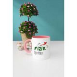 Hedizu En Tatlı Fizik Öğretmeni Pembe Kupa