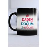 Hedizu Kadın Doğum Uzmanı Hediye Kupa Bardak
