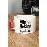 Hedizu Kişiye Özel Aile Hekimi Doktor Lüks Fincan Turuncu Tıp Bayramı Hediyesi