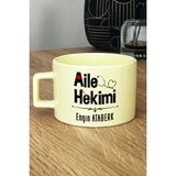 Hedizu Kişiye Özel Aile Hekimi Doktor Pastel Fincan Sarı Tıp Bayramı Hediyesi