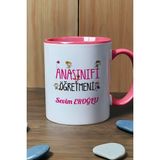 Hedizu Kişiye Özel Anasınıfı Öğretmeni -2- Kupa Bardak Pembe Öğretmenler Günü Hediyesi