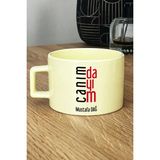 Hedizu Kişiye Özel Canım Dayım Pastel Fincan Sarı Dayıya Doğum Günü Hediyesi