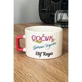 Hedizu Kişiye Özel Çocuk Gelişimi Uzmanı -2- Lüks Fincan Turuncu