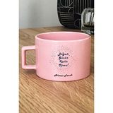 Hedizu Kişiye Özel Doğum Günü Hediyesi Pastel Fincan Pembe Arkadaşa Hediye