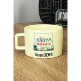 Hedizu Kişiye Özel Kimya Mühendisi Pastel Fincan Sarı Mühendisler Günü Hediyesi