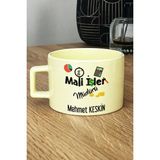 Hedizu Kişiye Özel Mali Işler Müdürü Pastel Fincan Sarı