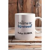 Hedizu Kişiye Özel Matematik Öğretmeni -2- Kupa Bardak Beyaz Öğretmenler Günü Hediyesi
