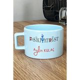 Hedizu Kişiye Özel Psikiyatrist Pastel Fincan Mavi Isme Özel Tıp Bayramı Hediyeleri