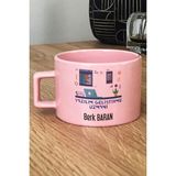 Hedizu Kişiye Özel Yazılım Geliştirme Uzmanı Pastel Fincan Pembe