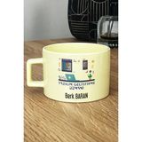 Hedizu Kişiye Özel Yazılım Geliştirme Uzmanı Pastel Fincan Sarı
