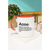 Hedizu Turuncu Anneye Hediye Anne Kupa Bardak