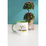 Hedizu Yılın En Iyi Diyetisyeni Diyetisyene Hediye Yeşil Kupa Bardak