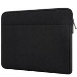 HEDUGO Aksesuar Cepli Dizüstü Bilgisayar Kılıfı Yastıklı Bilgisayar Taşıma Çantası 13 ila 14 inç MacBook HP Acer Asus 13-14 Chromebook/Notebook/Tablet için Koruyucu Dizüstü Bilgisayar Kılıfı, Siyah