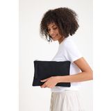 Hedwig Design Premium Kadın Renkli Astarlı Fermuarlı Clutch El Çantası Portföy