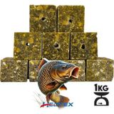 Hedyex 1Kg Sazan Kuspesi Delikli Kup Misir Kuspesi Kare