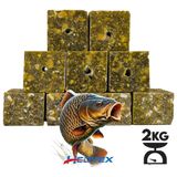 Hedyex 2Kg Sazan Kuspesi Delikli Kup Misir Kuspesi Kare