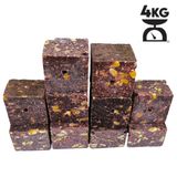 Hedyex 4Kg Sazan Kuspesi Delikli Kup Cilekli Misir Kuspesi Kare