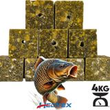 Hedyex 4Kg Sazan Kuspesi Delikli Kup Misir Kuspesi Kare