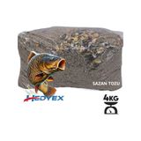 Hedyex 4Kg Sazan Tozu Yüksek Proteinli Özel Katkılı Sazan Alabalık Avı Toz Yem