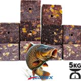 Hedyex 5Kg Sazan Kuspesi Delikli Kup Cilekli Misir Kuspesi Kare