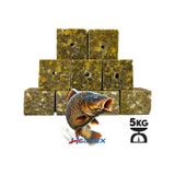 Hedyex 5Kg Sazan Kuspesi Delikli Kup Misir Kuspesi Kare