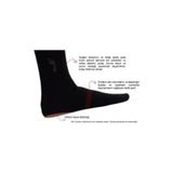Heeltex Topuk Dikeni İçin Kullanılan Silikon Topuk Destekli Çorap SMALL-NO. 34-37
