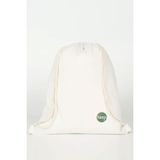 Heep Krem 35X40 cm Unisex Ham Bez Büzgülü Sırt Ayakkabı Çantası - 35 x 40 cm