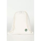 Heep Krem 35x40 Cm Unisex Ham Bez Büzgülü Sırt Ayakkabı Çantası Natural