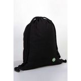 Heep Siyah 35x40 cm Unisex Ham Bez Büzgülü Sırt Ayakkabı Çantası