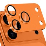 HeeYeal iPhone 17 Pro Max 5G Kamera için Kamera Koruması, 9H Sertlik Panzer Koruma Cam Alüminyum Alaşım Lens Koruması Kamera Folyosu, HD Kamera Koruyucu, iPhone 17 Pro Max 5G için - Turuncu