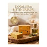 Hefa şifa bahçesi Bıttım Sabunu Kostiksiz (MEŞE - PALAMUT KÜLÜ) 1 Adet