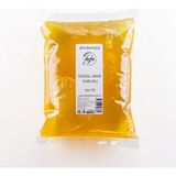 Hefa Şifa Bahçesi Hefa Doğal Arap Sabunu 1 kg Kokusuz Sıvı Detarjan Sarı Renkli Güçlü Temizlik Özelliği