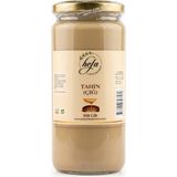 Hefa Şifa Bahçesi Organik Doğal Çiğ Tahin 500 gr (Cam Şişe)
