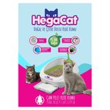 HEGACAT ÇAM PELETİ KEDİ KUMU 30 LT- ORGANİK-ANTİALERJİK-ATIKSIZ