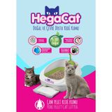 Hegacat Çam Peleti Kedi Kumu Kokusuz Ve Topaklaşmayan 30 L