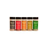 Hege Spice Anadolu Beşlisi 5'li Paket (Karabiber, Pul Biber, Kimyon, Kekik, Nane)