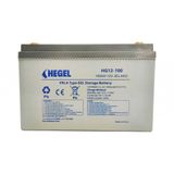 Hegel 100 AH 12 V Jel Akü