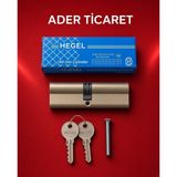 Hegel 104 mm Barel Kapı Kilit Göbeği